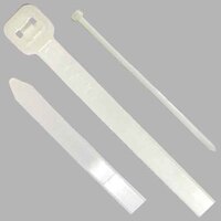 11" Cable Tie UV, Natural Nylon, 50 lbs.